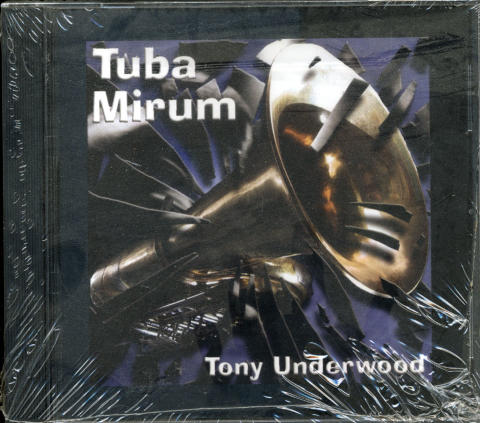 Tony Underwood CD
