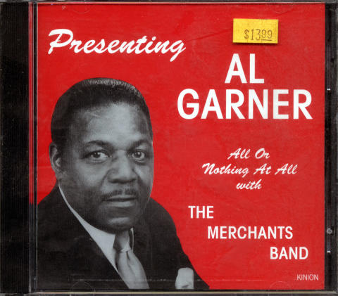 Al Garner CD