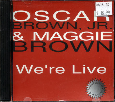 Oscar Brown, Jr. CD