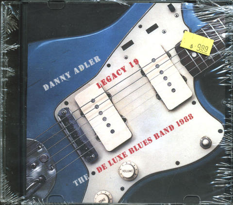 Danny Adler CD