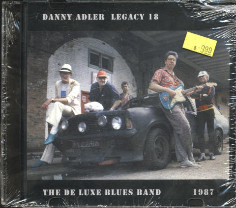 Danny Adler CD