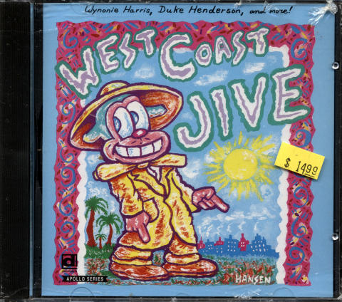 West Coast Jive CD