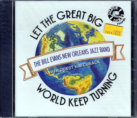 Bill Evans New Orleans Jazz Band CD