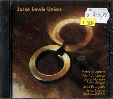 Jesse Lewis CD