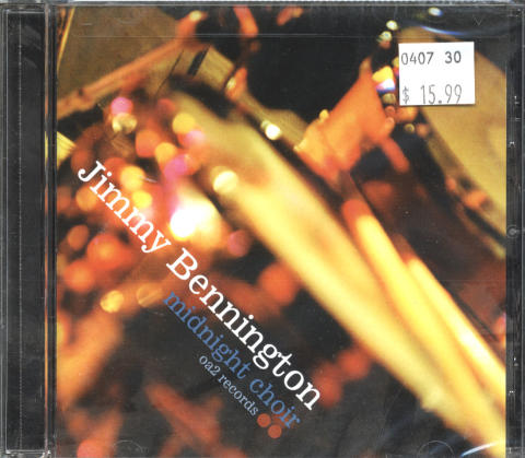 Jimmy Bennington CD