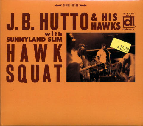 J.B. Hutto & His Hawks CD