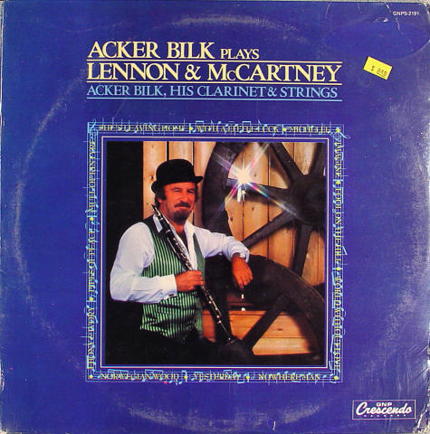 Acker Bilk Vinyl 12"