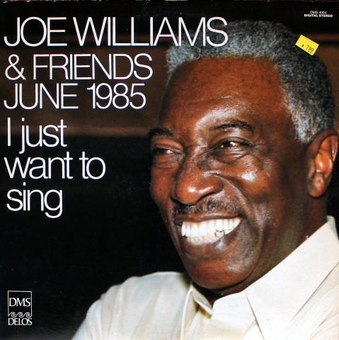 Joe Williams & Friends Vinyl 12"