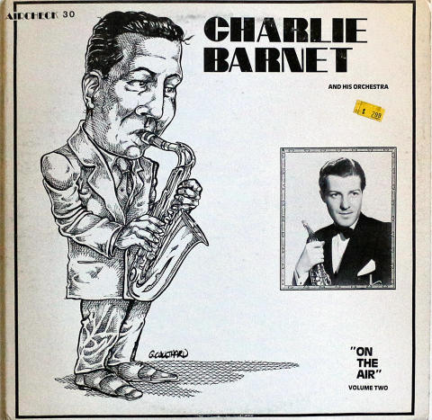 Charlie Barnet And His Orchestra Vinyl 12"