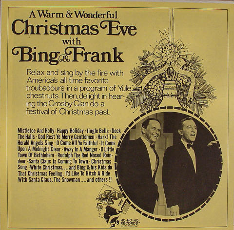 Christmas Eve With Bing & Frank Vinyl 12"