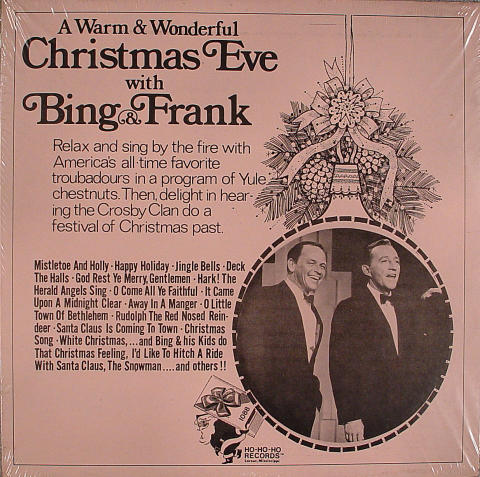 Christmas Eve With Bing & Frank Vinyl 12"