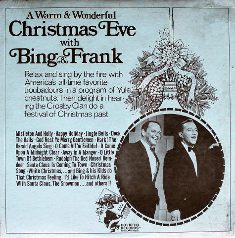 Christmas Eve With Bing & Frank Vinyl 12"