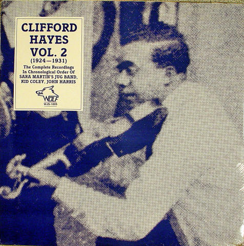 Clifford Hayes Vinyl 12"