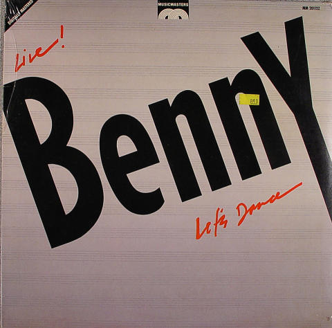 Benny Goodman and His Orchestra Vinyl 12"