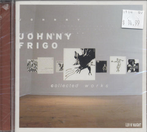 Johnny Frigo CD