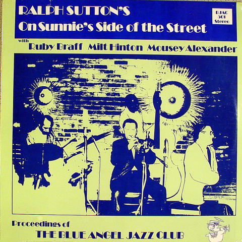 Ralph Sutton Vinyl 12"
