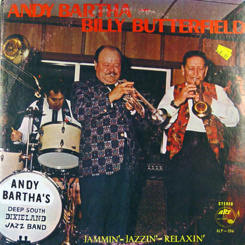 Andy Bartha & Billy Butterfield Vinyl 12"