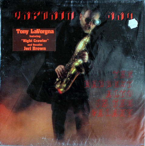 Tony LaVorgna Vinyl 12"
