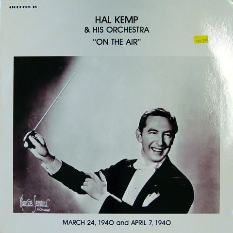 Hal Kemp & His Orchestra Vinyl 12"