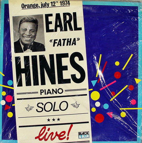 Earl "Fatha" Hines Vinyl 12"