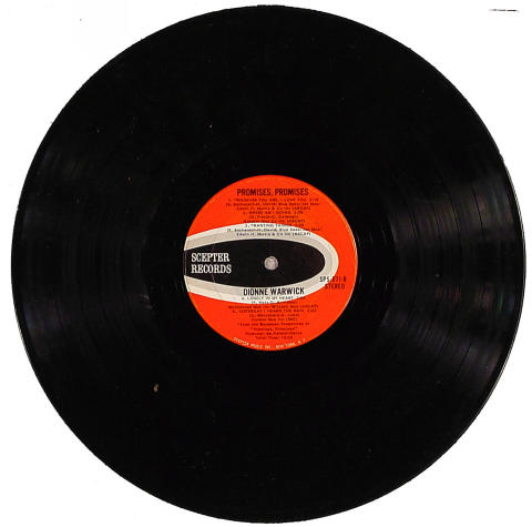 Dionne Warwick Vinyl 12"