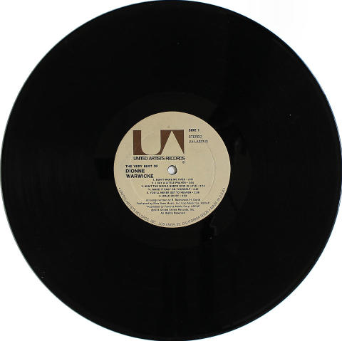 Dionne Warwicke Vinyl 12"