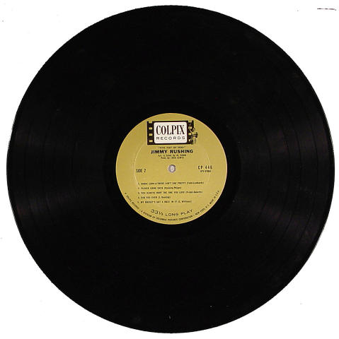 Jimmy Rushing Vinyl 12"