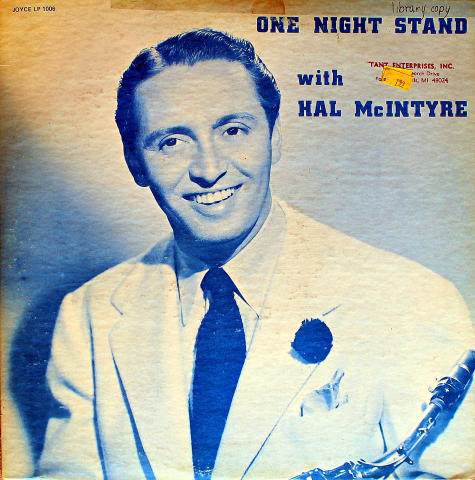 Hal McIntyre Vinyl 12"