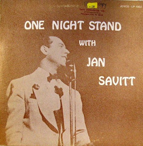 Jan Savitt Vinyl 12"
