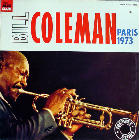 Bill Coleman Vinyl 12"