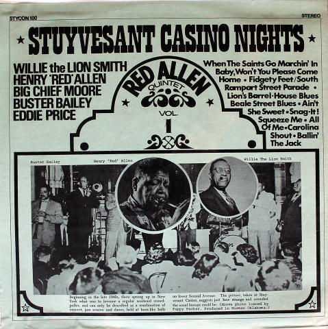 Stuyvesant Casino Nights Vinyl 12"