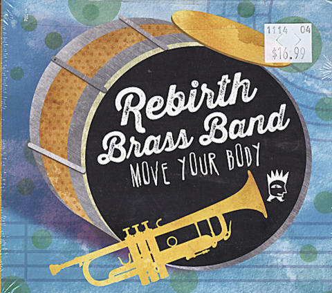 Rebirth Brass Band CD