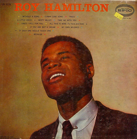 Roy Hamilton Vinyl 12"