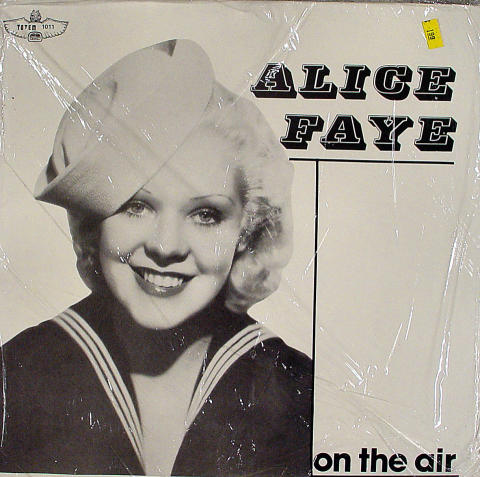 Alice Faye Vinyl 12"