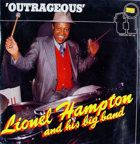 Lionel Hampton & His Big Band Vinyl 12"