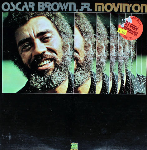 Oscar Brown, Jr. Vinyl 12"