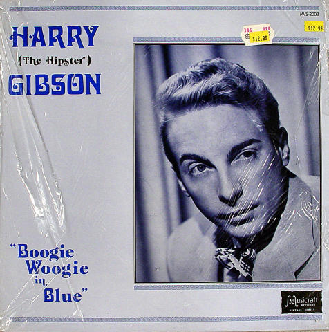 Harry (The Hipster) Gibson Vinyl 12"