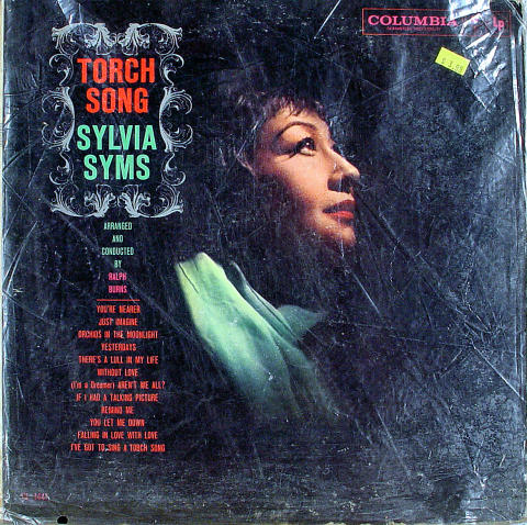 Sylvia Syms Vinyl 12"