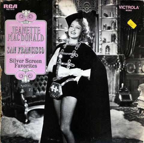 Jeanette MacDonald Vinyl 12"