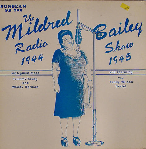 Mildred Bailey Vinyl 12"