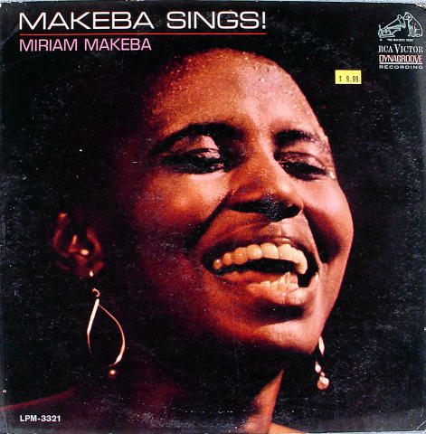 Miriam Makeba Vinyl 12"