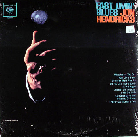 Jon Hendricks Vinyl 12"