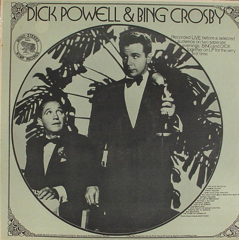 Dick Powell & Bing Crosby Vinyl 12"