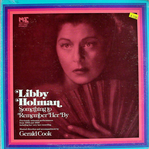 Libby Holman Vinyl 12"
