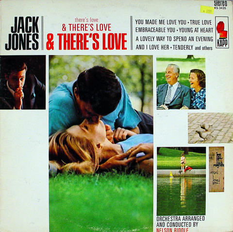 Jack Jones Vinyl 12"