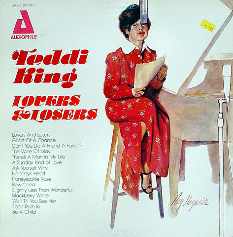 Teddi King Vinyl 12"