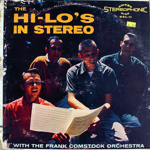 Hi-Lo's Vinyl 12"