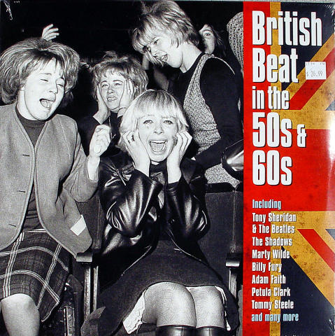 British Beat In The 50s & 60s Vinyl 12"