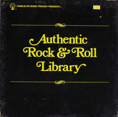 Authentic Rock & Roll Vinyl 12"