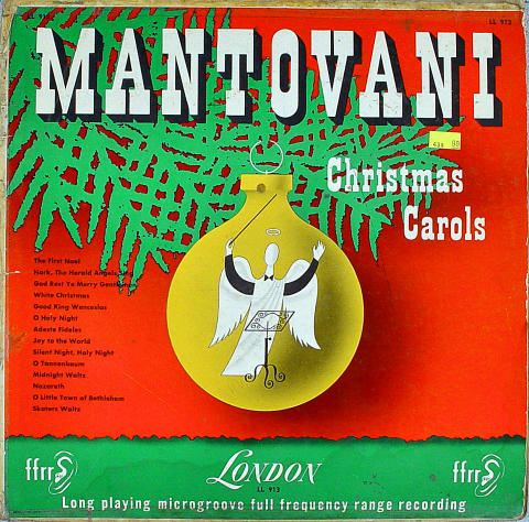 Mantovani Vinyl 12"